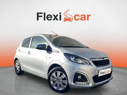 Gris Usado 2020 Peugeot 108 Style Utilitario | 7690 € (Precio justo)