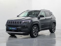 Gris Usado 2023 Jeep Compass Limited SUV | 20.490 € (Precio justo)