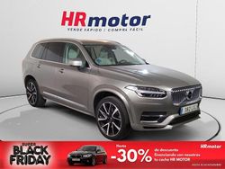 Gris Usado 2022 Volvo XC90 Inscription SUV | 43.750 € (Buen precio)