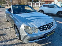 Gris / plata Usado 2007 Mercedes CLK200 Elegance Descapotable | 8500 € (Buen precio)