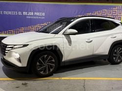 Blanco Usado 2023 Hyundai Tucson SUV | 23.490 € (Precio justo)