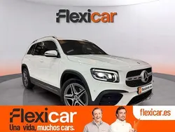 Blanco Usado 2021 Mercedes GLB200 SUV | 38.990 € (Precio justo)