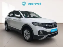 Blanco Usado 2023 VW T-Cross Advance SUV | 18.780 € (Precio justo)