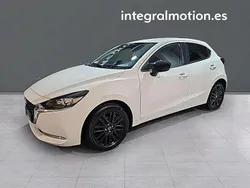 Blanco Usado 2022 Mazda 2 Utilitario | 15.900 € (Un poco caro)