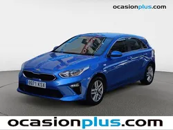 Azul Usado 2019 Kia Ceed Utilitario | 14.728 € (Buen precio)