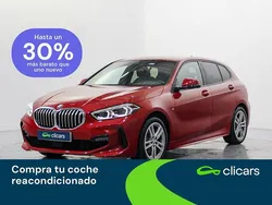 Rojo Usado 2024 BMW 118 Utilitario | 29.990 € (Precio justo)