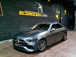Gris / plata Usado 2022 Mercedes C220 Berlina | 38.999 € (Precio justo)