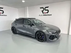 Gris Usado 2023 Audi RS3 Sportback Utilitario | 67.900 € (Precio justo)