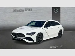 Blanco Usado 2024 Mercedes CLA200 Shooting Brake Familiar | 32.990 € (Super precio)