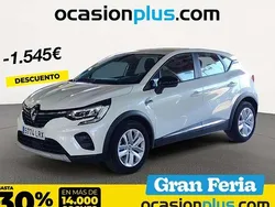Blanco Usado 2021 Renault Captur Intens SUV | 15.454 € (Precio justo)