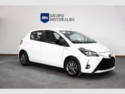Blanco Usado 2019 Toyota Yaris Hybrid Active Berlina | 17.990 € (Caro)