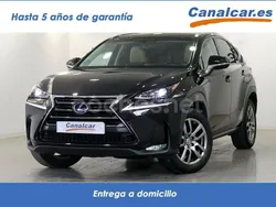 Negro Usado 2015 Lexus NX300h Executive Line SUV | 25.525 € (Un poco caro)