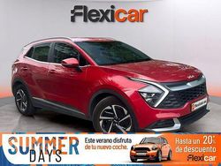 Rojo Usado 2022 Kia Sportage SUV | 25.490 € (Precio justo)