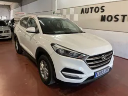 Blanco Usado 2016 Hyundai Tucson SUV | 13.750 € (Precio justo)