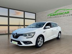 Blanco Usado 2018 Renault Mégane GrandTour Business Familiar | 9500 € (Buen precio)