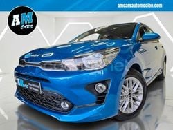 Azul Usado 2022 Kia Rio Berlina | 13.990 € (Precio justo)