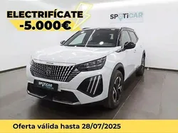 Blanco Usado 2023 Peugeot e-2008 SUV | 32.995 € (Precio justo)