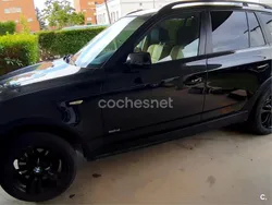 Negro Usado 2009 BMW X3 SUV | 9200 € (Precio justo)