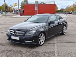Negro Usado 2011 Mercedes C350 Coupe | 18.000 € (Precio justo)