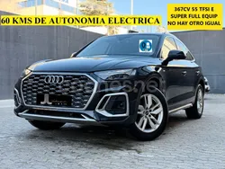 Negro Usado 2023 Audi Q5 Sportback S-Line SUV | 44.995 € (Super precio)