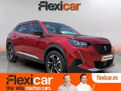 Rojo Usado 2022 Peugeot e-2008 Active SUV | 19.490 € (Precio justo)