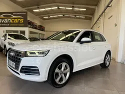 Blanco Usado 2018 Audi Q5 S-Line SUV | 26.500 € (Buen precio)