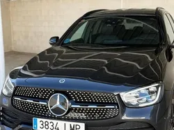 Gris / plateado Usado 2021 Mercedes GLC220 SUV | 35.450 € (Super precio)