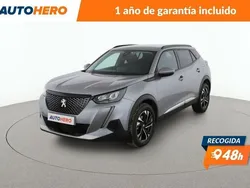 Gris Usado 2020 Peugeot 2008 GT-line SUV | 16.899 € (Precio justo)