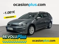 Gris Usado 2018 VW Golf VII Business Familiar | 11.900 € (Precio justo)
