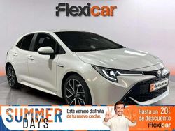 Blanco Usado 2019 Toyota Corolla Berlina | 19.990 € (Precio justo)