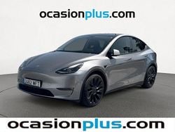 Gris plata Usado 2023 Tesla Model Y Performance SUV | 36.637 € (Super precio)
