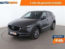 Gris Usado 2019 Mazda CX-5 SUV | 20.799 € (Precio justo)