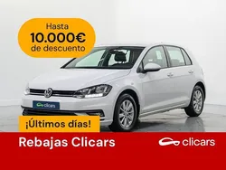 Blanco Usado 2020 VW Golf VII | 15.490 € (Precio justo)