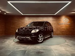 Negro Usado 2011 Mercedes ML350 Edition 1 SUV | 24.999 € (Precio justo)