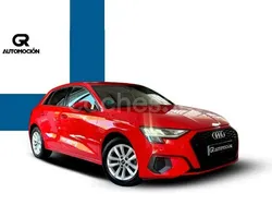 Rojo Usado 2021 Audi A3 Sportback Berlina | 18.990 € (Buen precio)