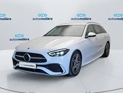 Blanco Usado 2022 Mercedes C220 Familiar | 33.354 € (Super precio)
