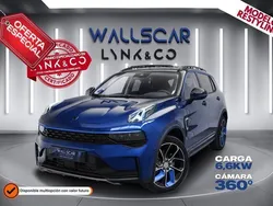 Azul Usado 2023 Lynk & Co 01 SUV | 28.590 € (Un poco caro)