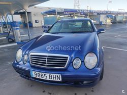 Azul Usado 2002 Mercedes CLK230 Avantgarde Coupe | 3900 € (Precio justo)