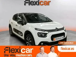 Blanco Usado 2023 Citroën C3 PureTech Utilitario | 12.990 € (Precio justo)