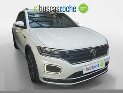Gris/plata Usado 2020 VW T-Roc Sportline SUV | 28.990 € (Precio justo)