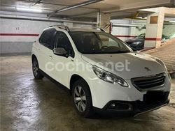 Blanco Usado 2015 Peugeot 2008 Style SUV | 8500 € (Precio justo)