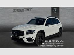 Blanco Usado 2025 Mercedes GLB220 SUV | 51.990 € (Precio justo)