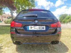 Negro Usado 2013 BMW 520 Familiar | 10.300 € (Un poco caro)