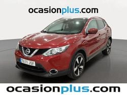 Rojo Usado 2016 Nissan Qashqai N-Connecta SUV | 14.200 € (Precio justo)