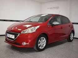 Burdeos Usado 2015 Peugeot 208 Style Utilitario | 6800 € (Precio justo)
