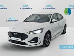 Blanco Usado 2023 Ford Focus ST-Line | 16.490 € (Precio justo)