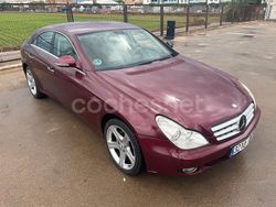 Granate Usado 2005 Mercedes CLS500 Berlina | 5990 €