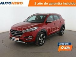 Rojo Usado 2018 Hyundai Tucson SUV | 19.899 € (Buen precio)
