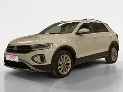 Blanco Usado 2022 VW T-Roc SUV | 21.500 € (Precio justo)