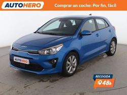 Azul Usado 2022 Kia Rio Berlina | 15.299 € (Un poco caro)